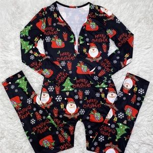 Merry Xmas onesie